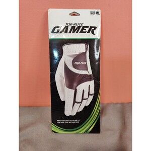 Men's Top Flite Gamer Cadet Left Golf Glove White